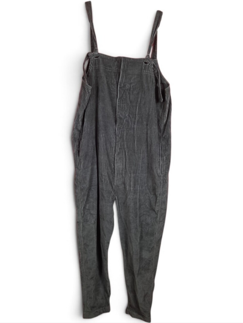 BLLUEMADE Corduroy Jumpsuit Overalls Womens Size Large Lagenlook